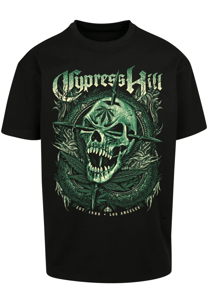 Tricou Cypress Hill Skull Face Oversize Mister Tee