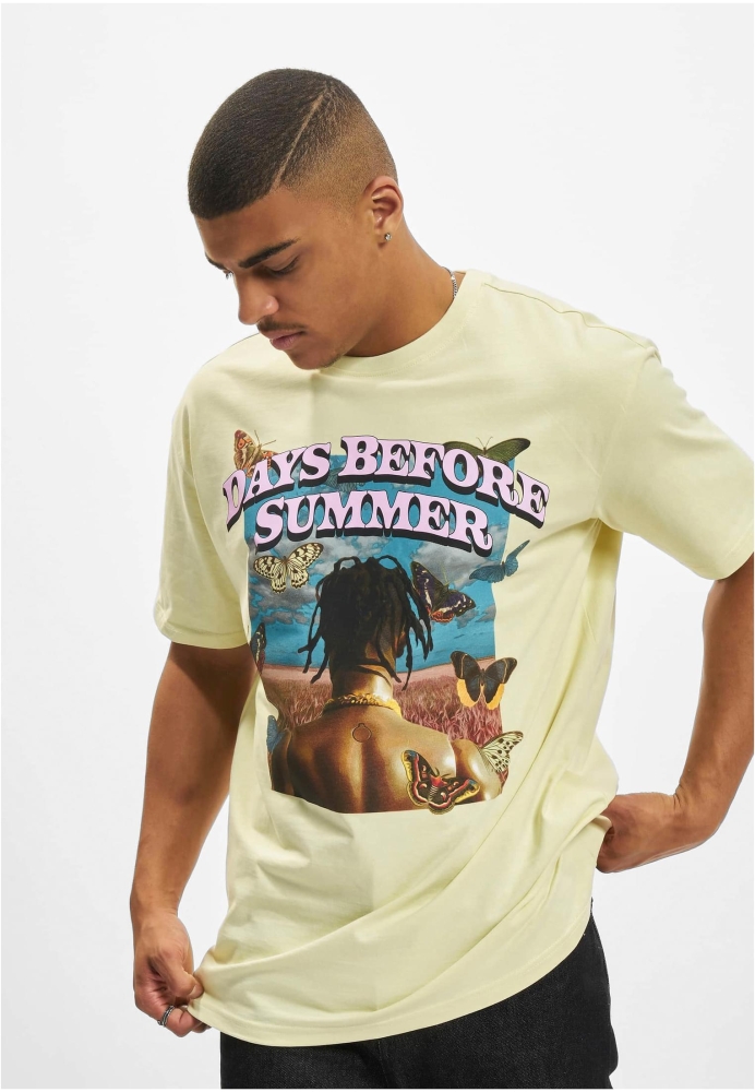 Tricou Days Before Summer Oversize Mister Tee