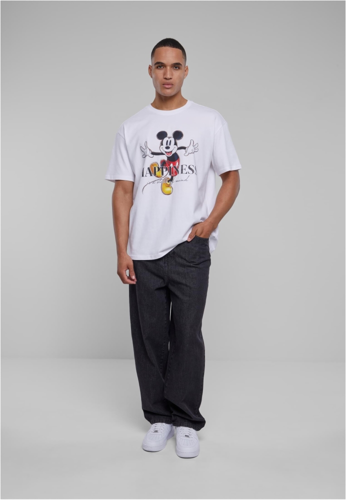 Tricou Disney 100 Mickey Happiness Oversize Mister Tee