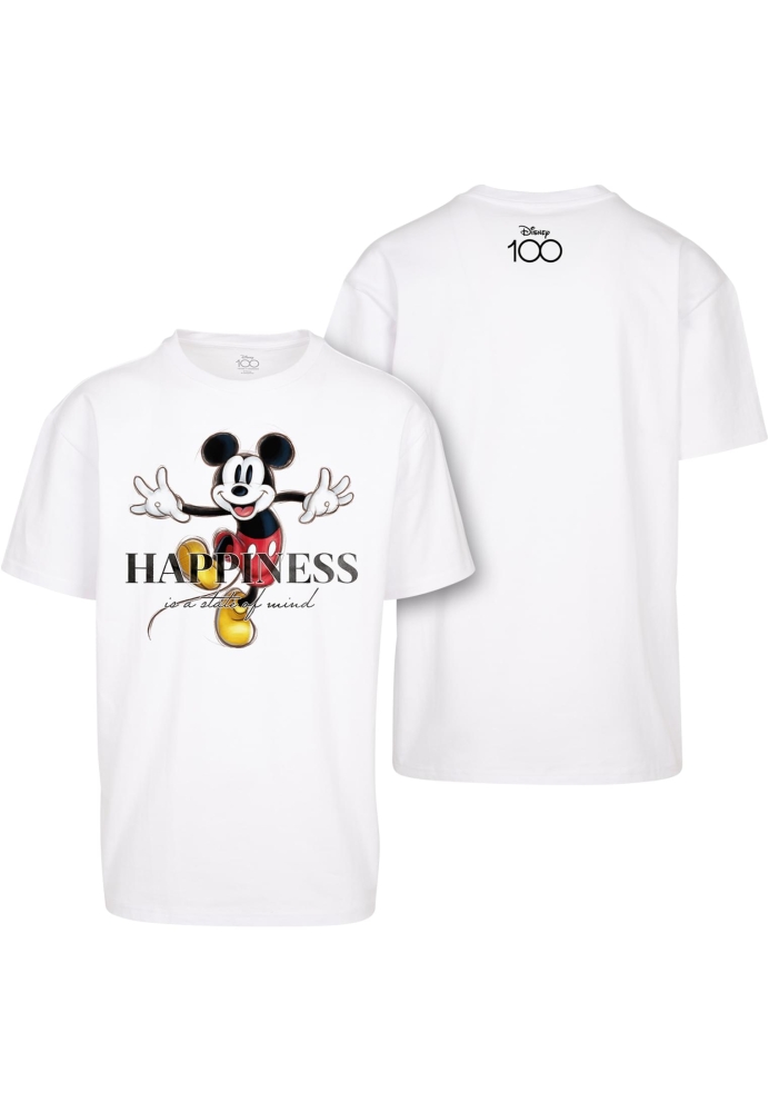 Tricou Disney 100 Mickey Happiness Oversize Mister Tee