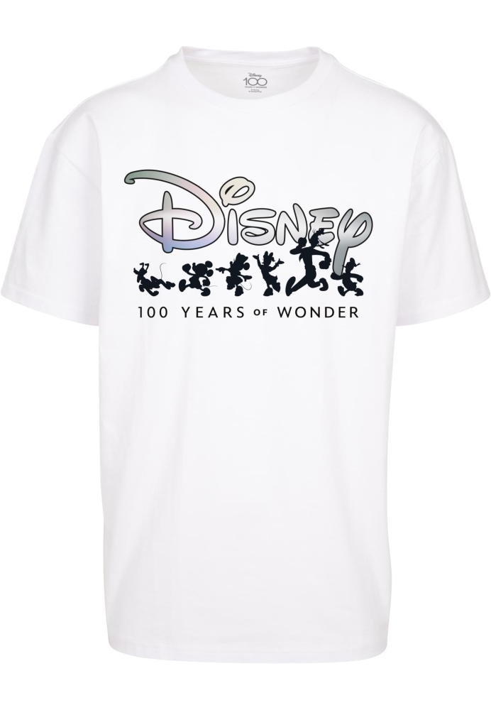 Tricou Disney 100 Years of Wonder Logo Oversize Mister Tee