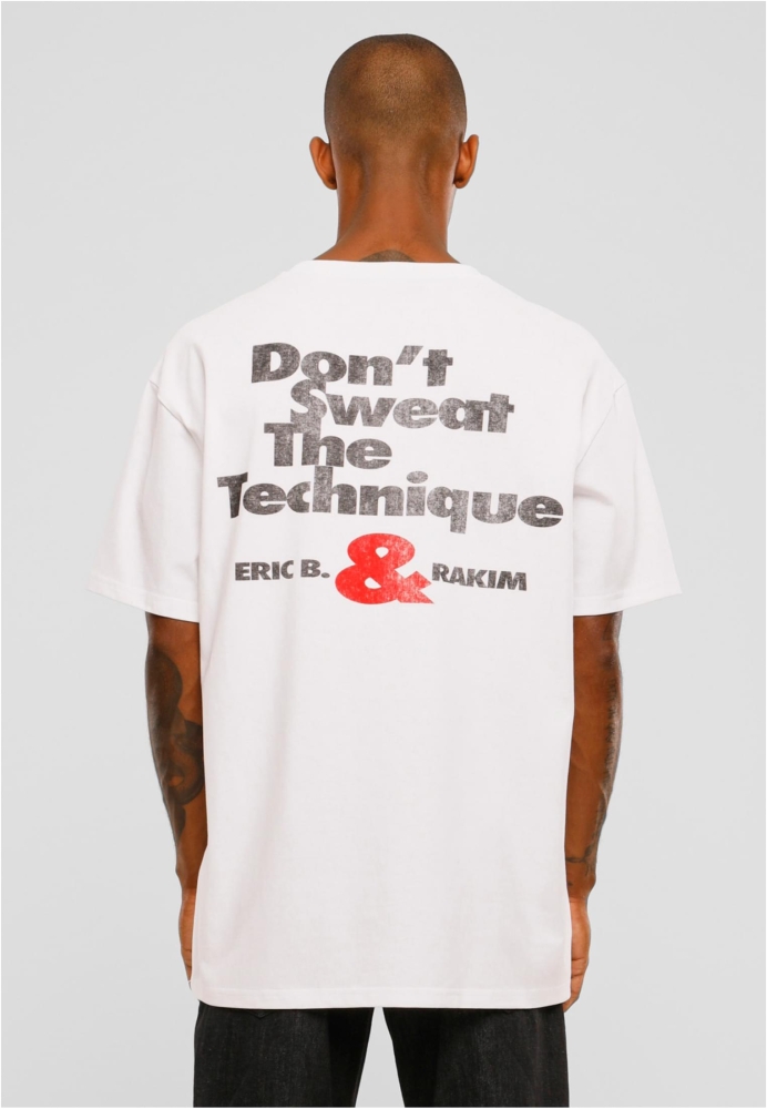 Tricou Eric B & Rakim Sweat the Technique Oversize Mister Tee