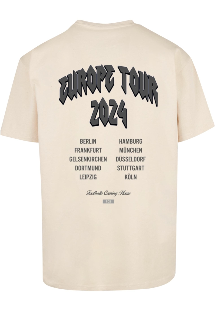 Tricou Football's coming Home Europe Tour Oversize Mister Tee