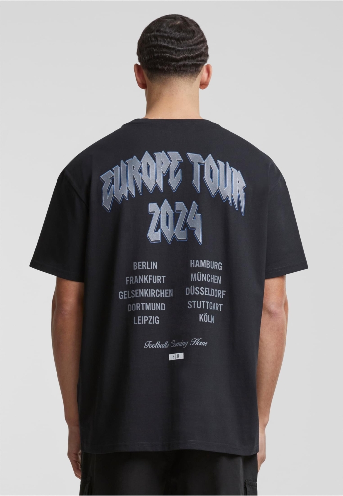 Tricou Football's coming Home Europe Tour Oversize Mister Tee