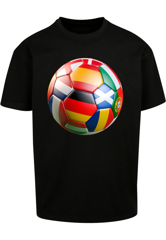 Tricou Football's coming Home Europe Tour Oversize Mister Tee