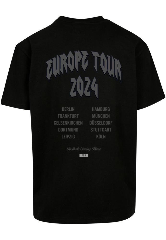 Tricou Football's coming Home Europe Tour Oversize Mister Tee