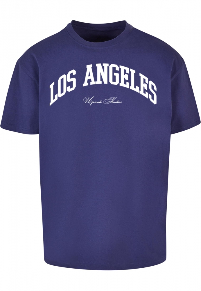 Tricou L.A. College Oversize Mister Tee