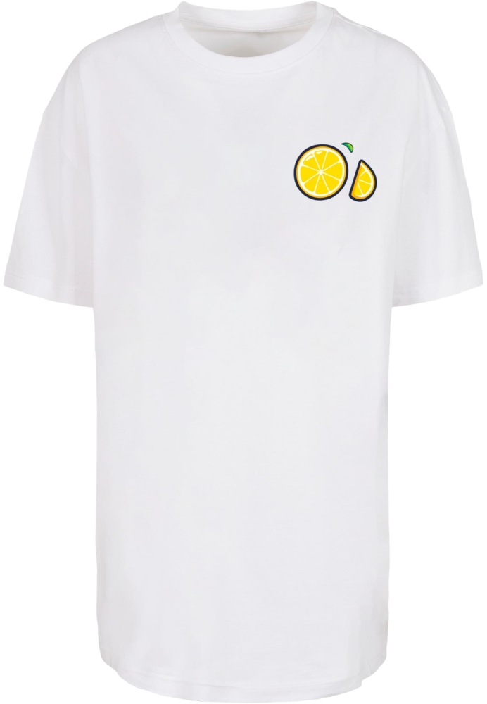 Tricou Lemon Party Oversized dama Merchcode