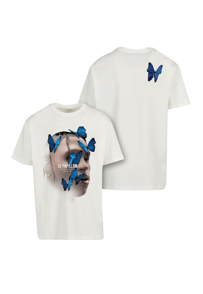 Tricou Le Papillon Oversize Mister Tee