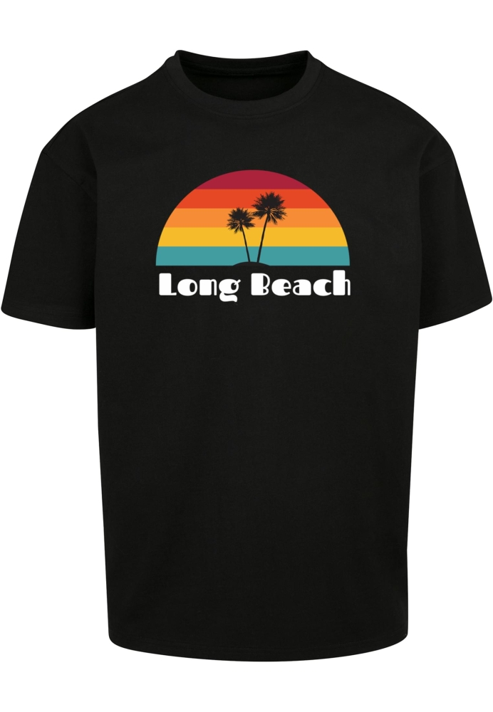 Tricou Long Beach X Heavy Oversize Merchcode