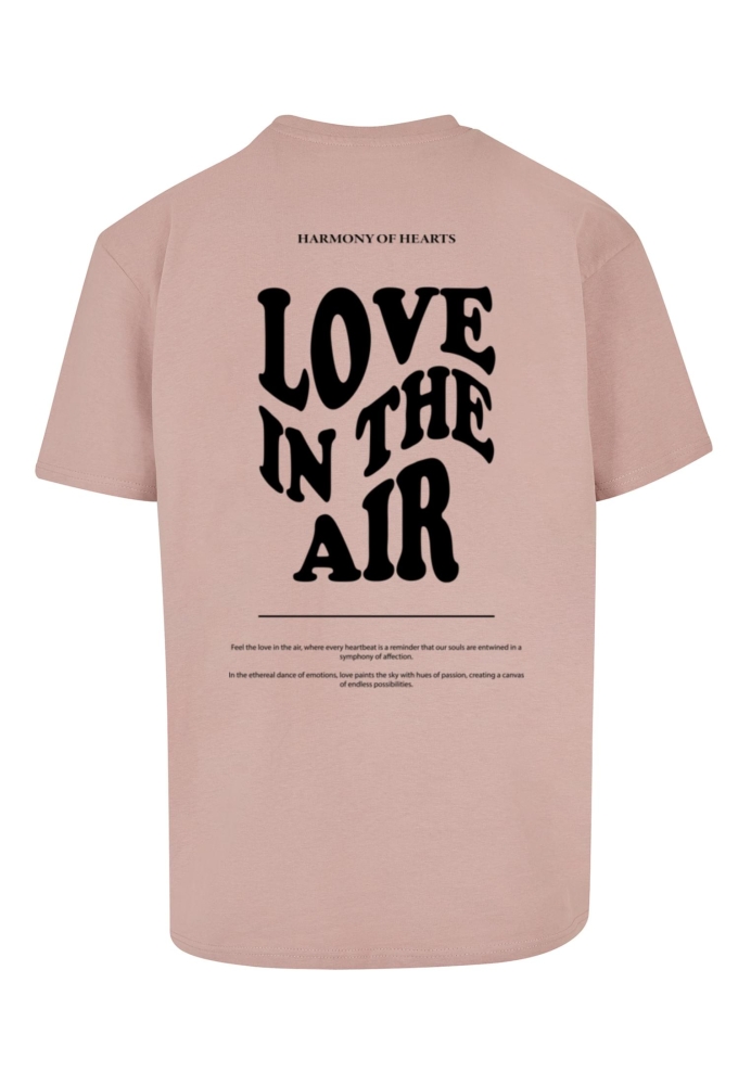 Tricou Love In The Air Heavy Oversize Merchcode