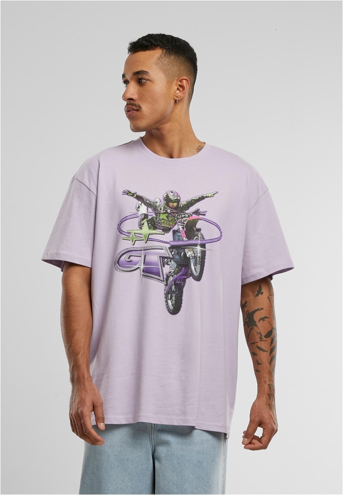 Tricou Moto GT Oversize Mister Tee