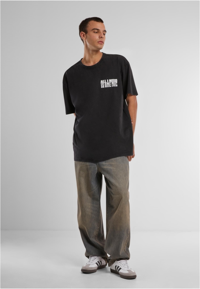 Tricou Nas Stillmatic Acid Washed Oversize Mister Tee