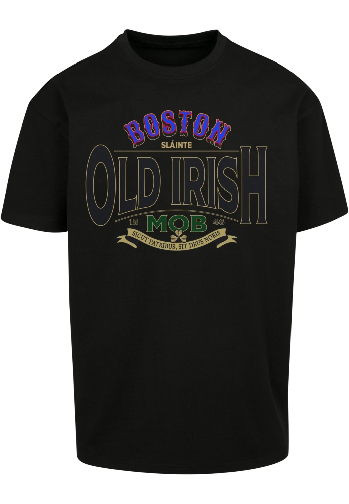 Tricou Old Irish Mob Oversize Mister Tee