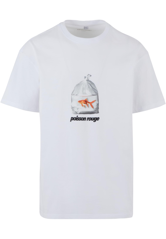 Tricou Poisson Rouge Heavy Oversize Mister Tee