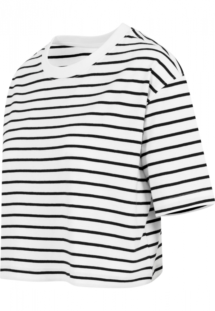 Tricou Short Striped Oversized dama Urban Classics