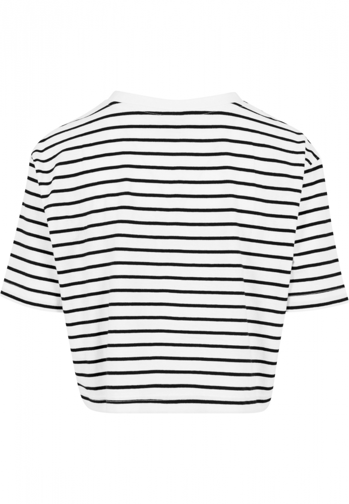 Tricou Short Striped Oversized dama Urban Classics