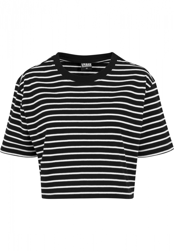 Tricou Short Striped Oversized dama Urban Classics