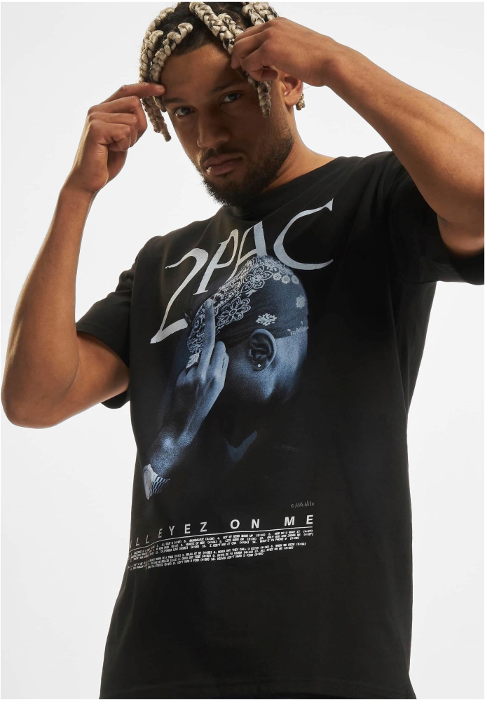 Tricou Tupac All F*ck the World 2.0 Oversize Mister Tee