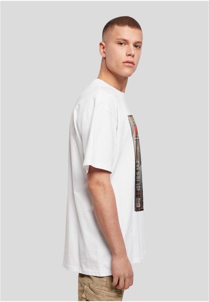 Tricou Upscale Magazine Oversize Mister Tee