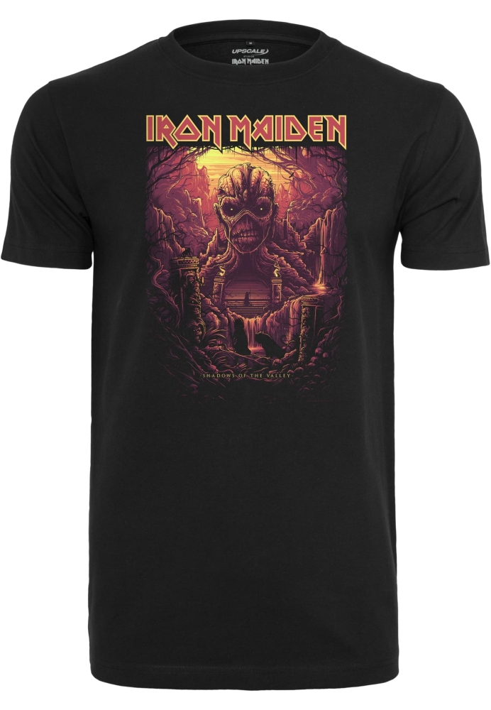 Tricou Upscale X Iron Maiden Shadow of the Valley Oversize Mister Tee