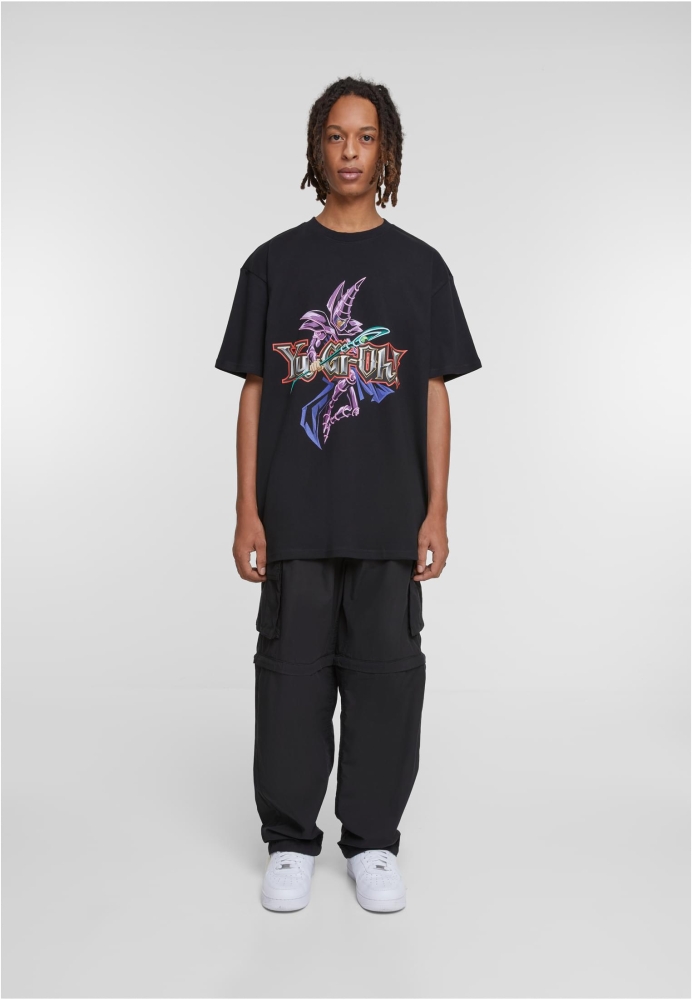 Tricou Yu-Ghi-Oh Dark Magician Heavy Oversize Mister Tee