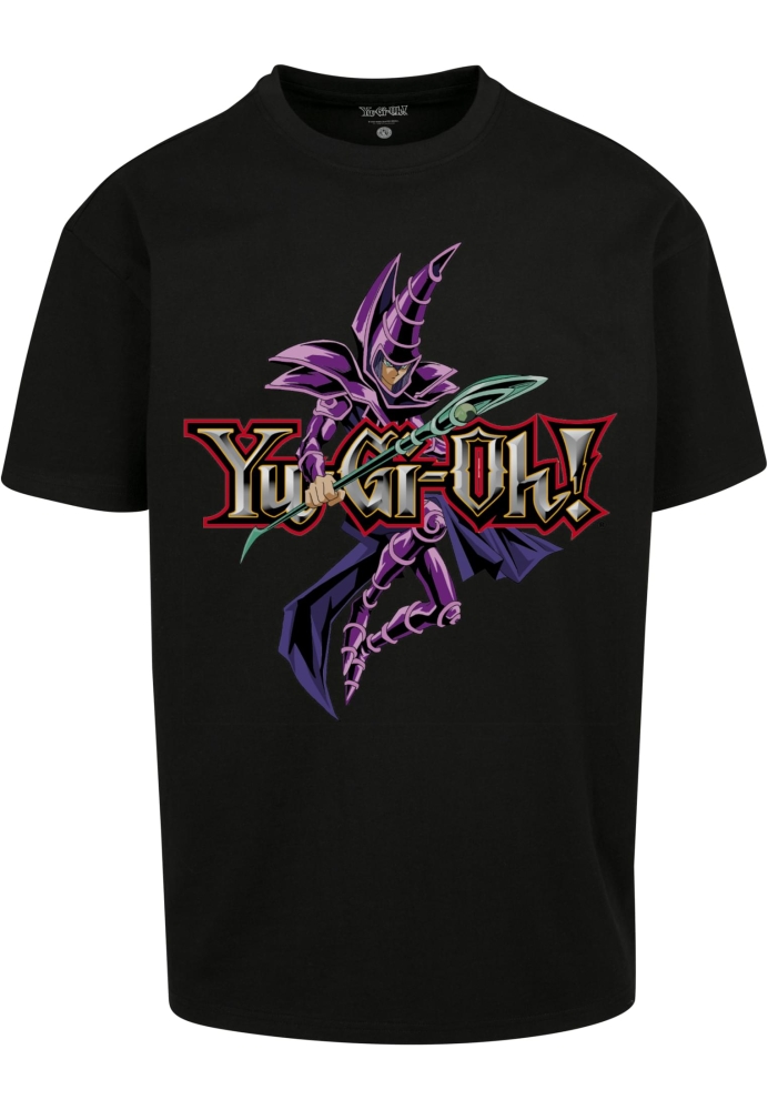 Tricou Yu-Ghi-Oh Dark Magician Heavy Oversize Mister Tee