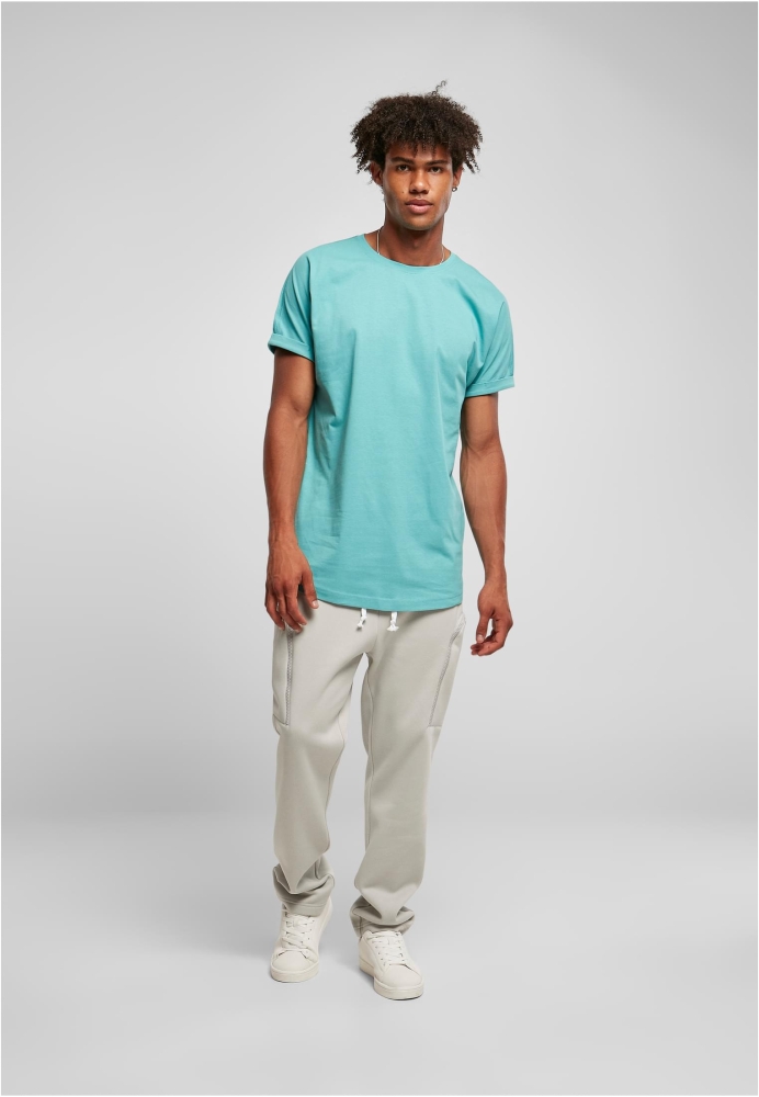 Tricou Long Shaped Turnup Urban Classics