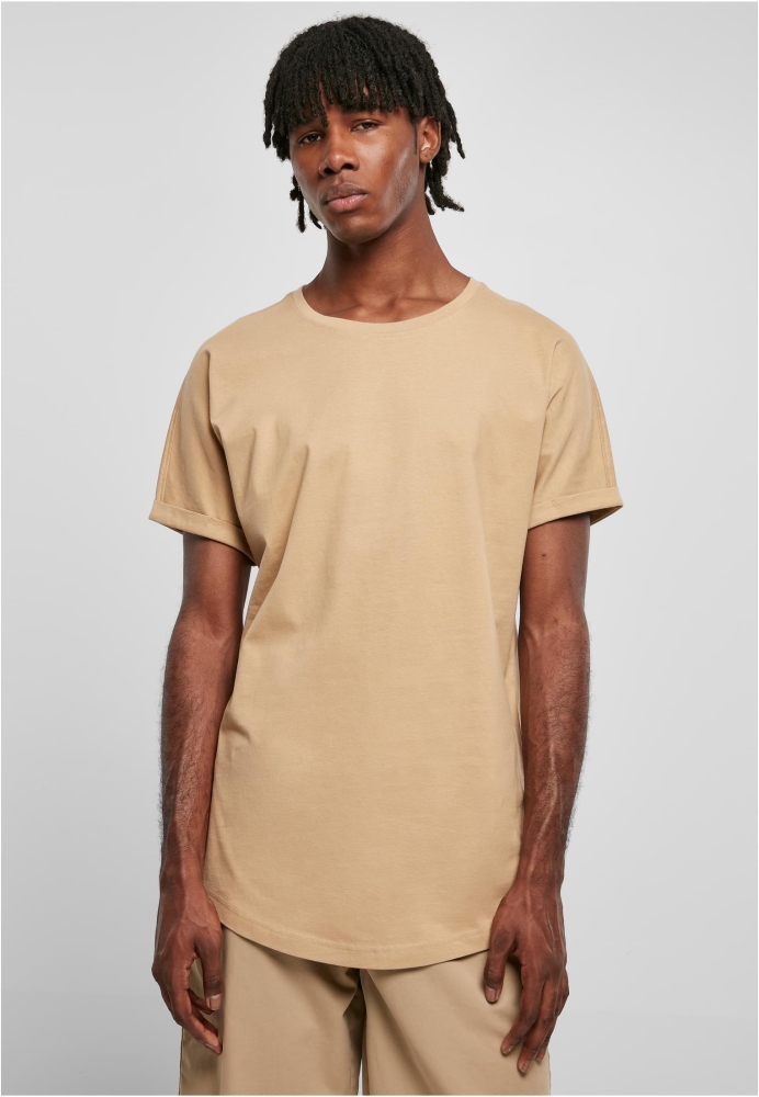 Tricou Long Shaped Turnup Urban Classics