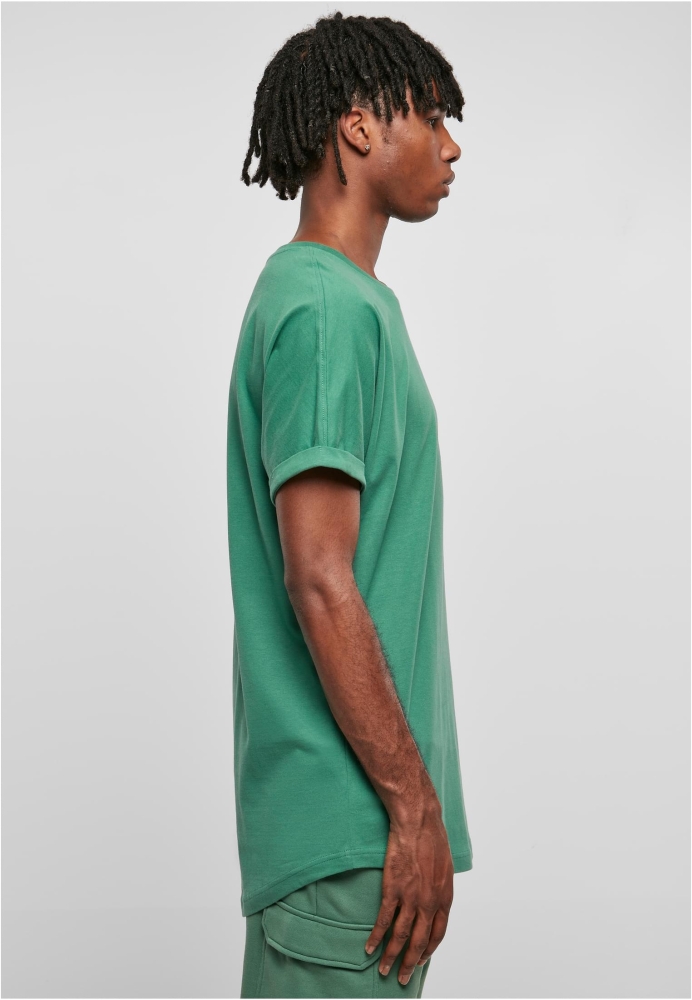 Tricou Long Shaped Turnup Urban Classics