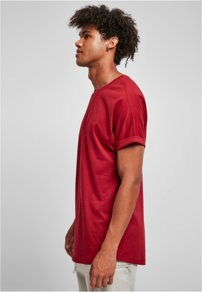 Tricou Long Shaped Turnup Urban Classics