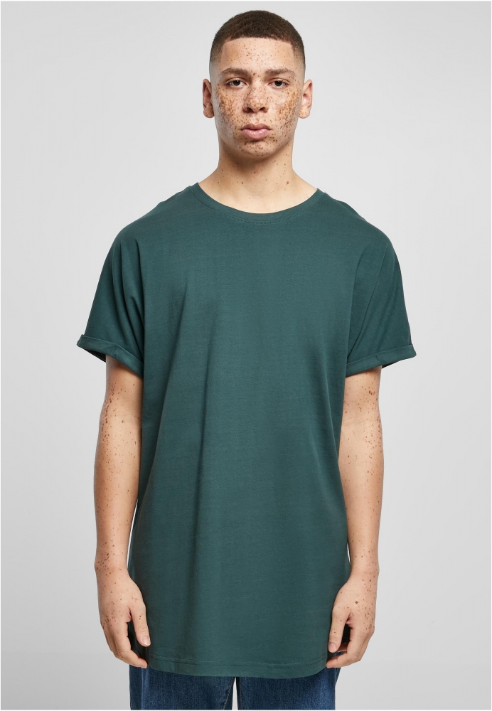 Tricou Long Shaped Turnup Urban Classics