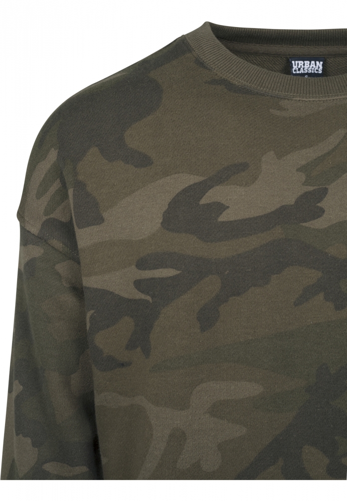 Bluza urban Camo Urban Classics