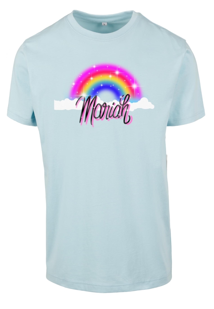 Tricou Mariah Rainbow dama Merchcode