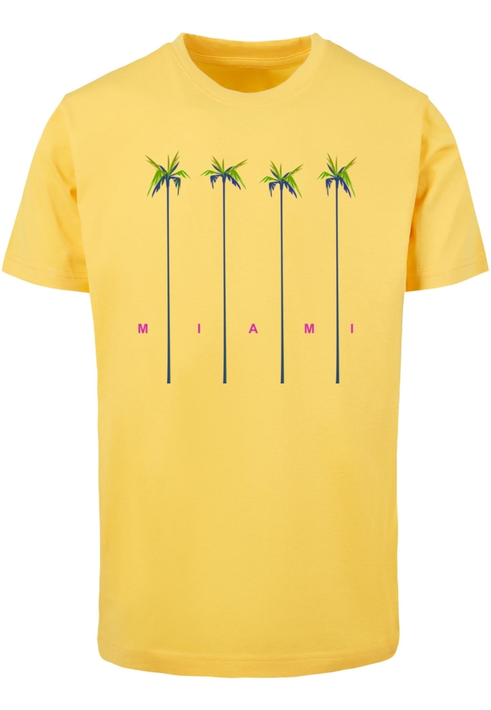 Tricou Miami Palms Mister Tee