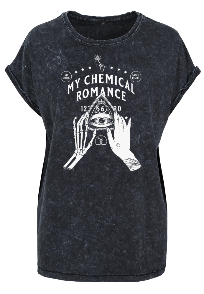 Tricou My Chemical Romance Skeleton dama Merchcode