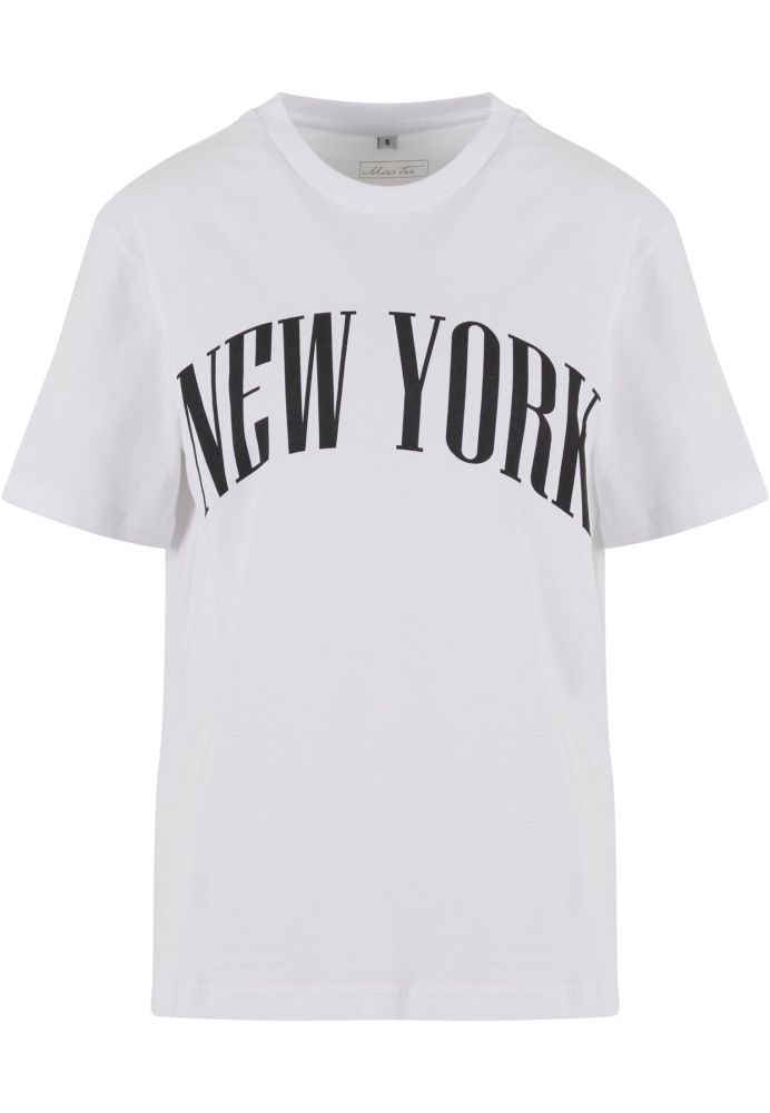 Tricou New York City Wording Miss Tee