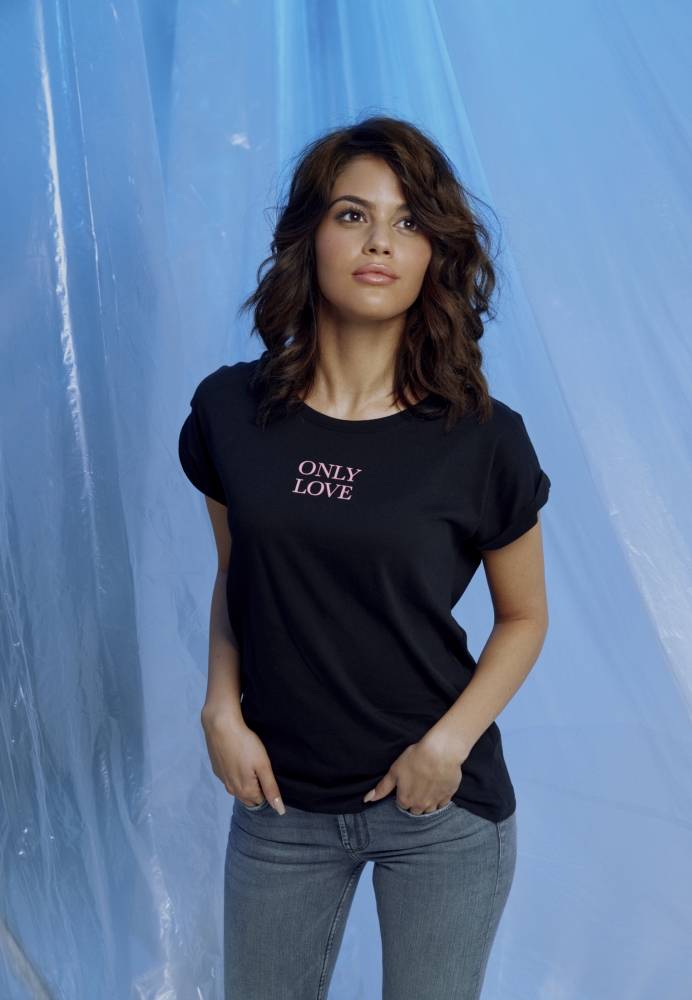 Tricou Only Love dama Mister Tee