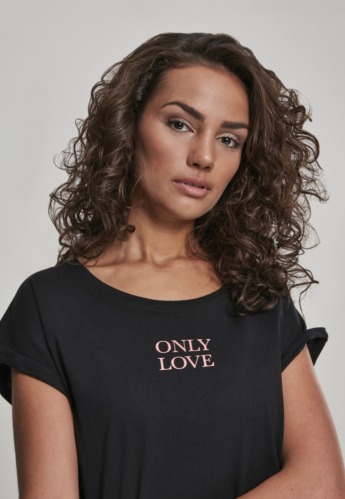 Tricou Only Love dama Mister Tee