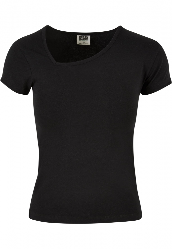 Tricou Organic Asymmetric Neckline dama Urban Classics