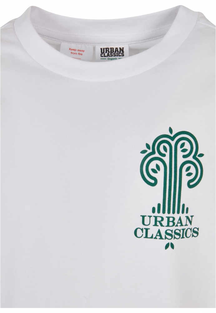 Tricou Boys Organic Tree Logo Urban Classics