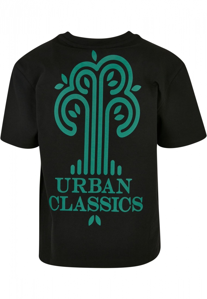 Tricou Boys Organic Tree Logo Urban Classics