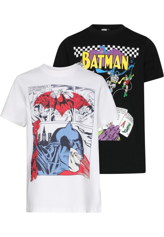 Camasa urban T- 2 Pack - kurzarm - Batman Mister Tee