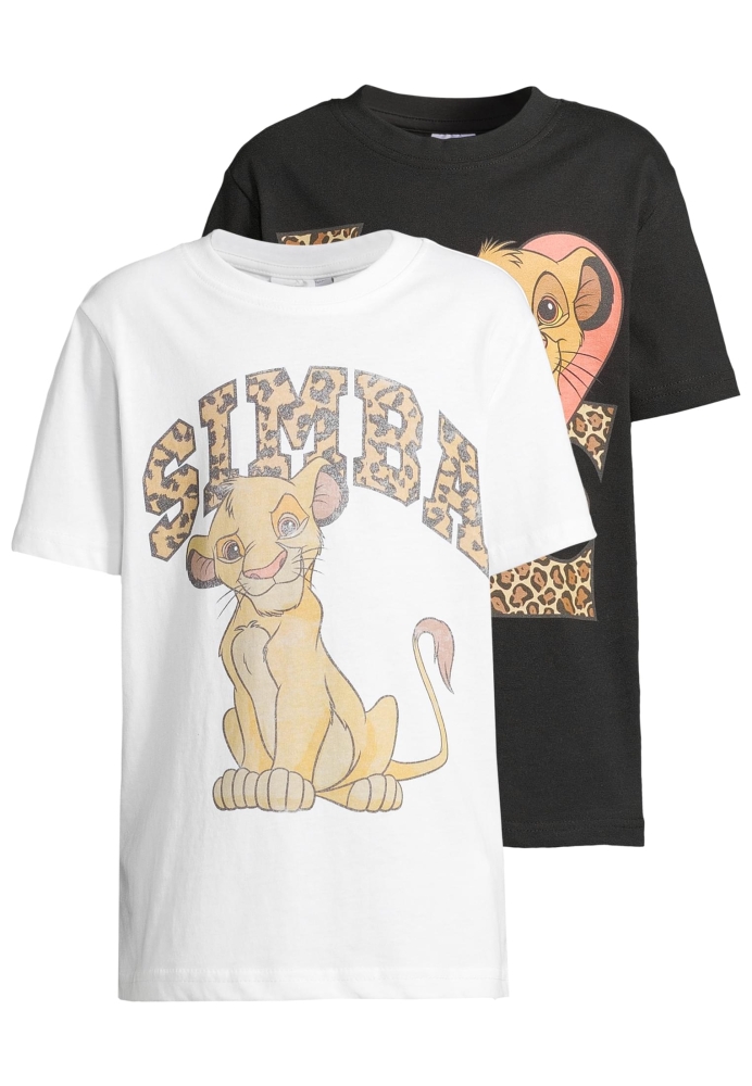 Camasa urban T- 2 Pack - kurzarm - Simba Mister Tee