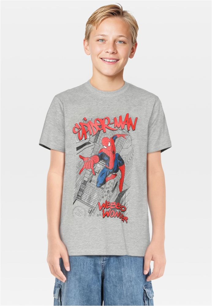 Camasa urban T- 2 Pack - kurzarm - Spiderman Mister Tee