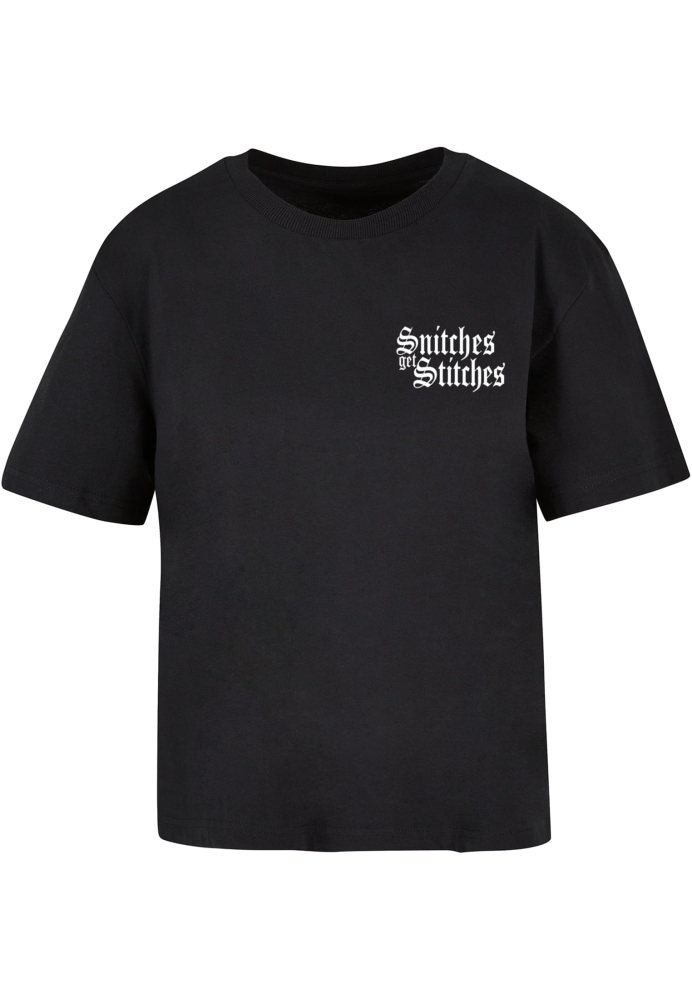 Tricou Snitches Get Stitches Miss Tee