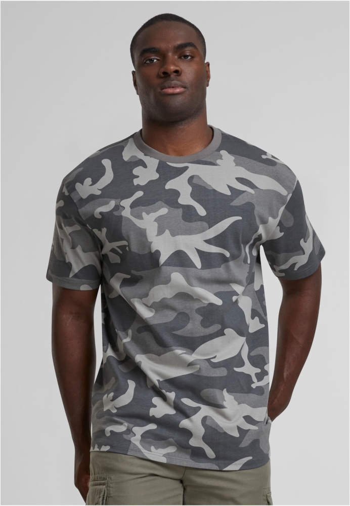 Tricou Oversized Simple Camo Urban Classics