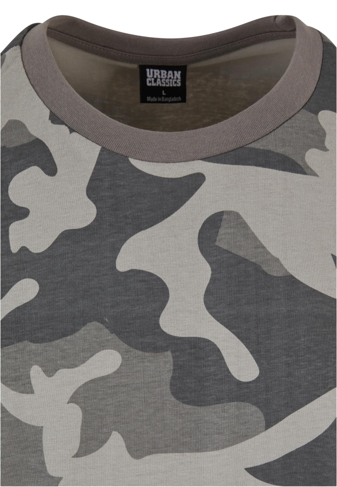 Tricou Oversized Simple Camo Urban Classics