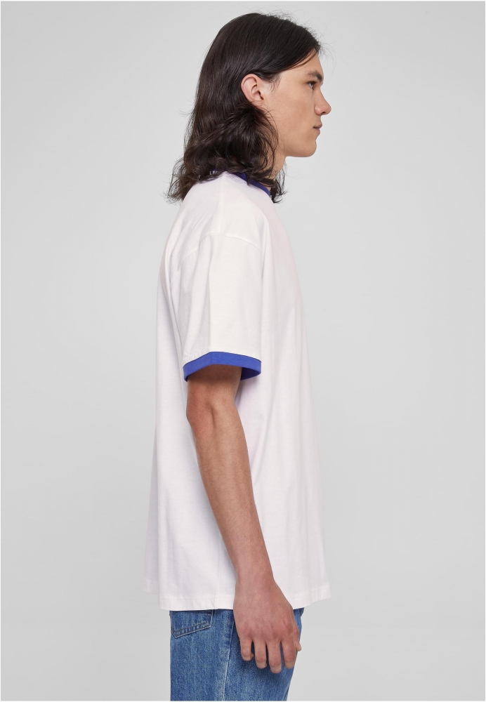 Tricou Oversized Ringer Urban Classics