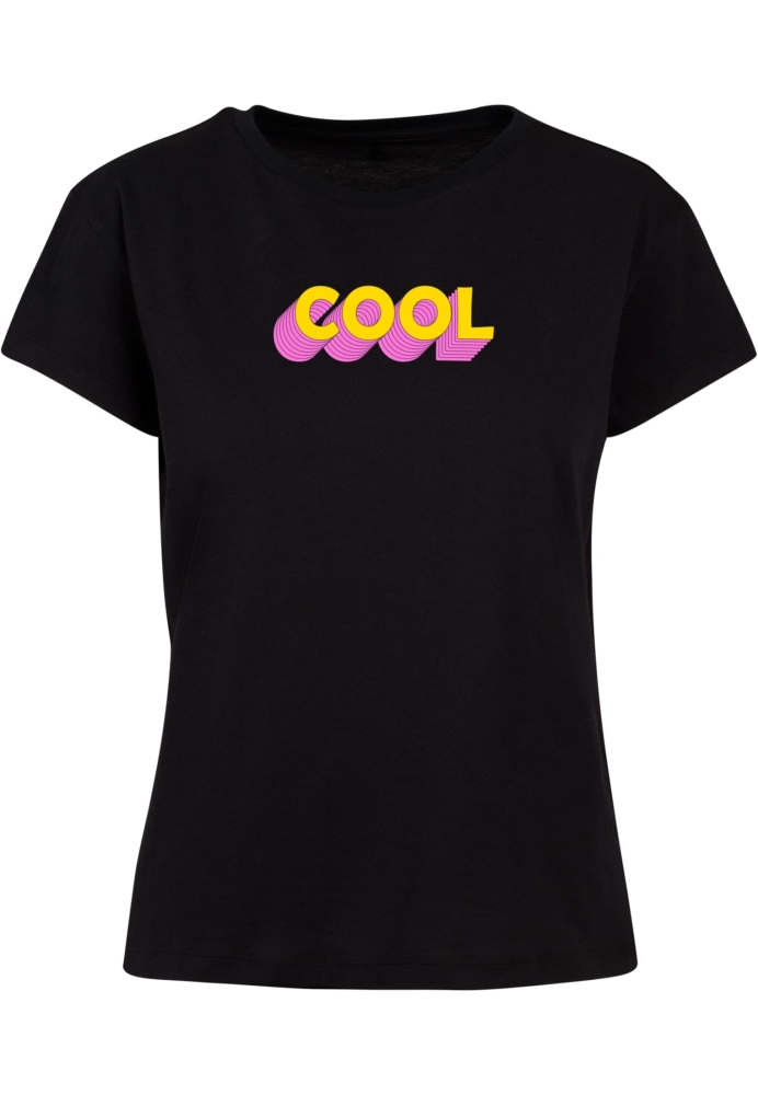 Tricou Wording - Cool Box dama Merchcode